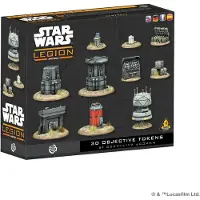 Atomic Mass Games Star Wars: Legion 3D Mål Tokens - Strategispel för 2 Spelare, 90 Min Speltid