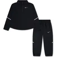 Nike Träningsset - Dri-Fit - Svart m. Logo - - 3 år (98) - Träningsset