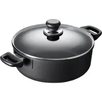 Scanpan 4,0 l/26 cm sautégryta med lock - Classic Induction