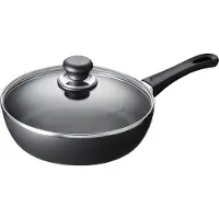 Scanpan 24 cm sautpanna med lock - Classic Induction