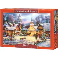 Castorland Faith Runs Deep - 1500 pcs, 1500 styck, Jul, 9 År