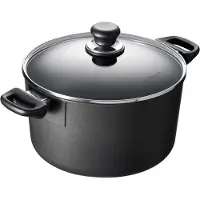 Scanpan gryta 6,5 l / 26 cm med lock - Classic Induction