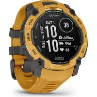 Garmin Instinct 3, Solar, 50mm Green, Gray