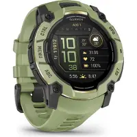 Garmin Instinct 3, 50mm, AMOLED Sunburst, Gray