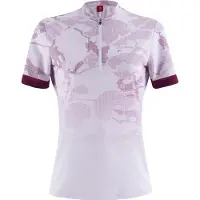 Loeffler Illusion Half Zip Korta ärmar Cykeltröja