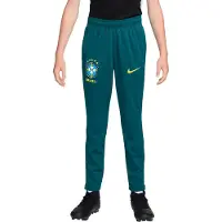 Nike Brasilien Träningsbyxor Dri-FIT Academy Pro VM 2026 - Teal/Grön/Mellanvästern guld Barn - , storlek M: 137-147 cm