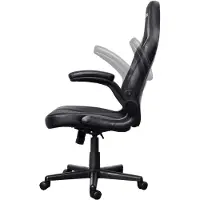 Trust GXT 703 RIYE, Universell spelkonsol, 140 kg, Svart, Svart, Svart, Tyg, Läder, Polyuretan