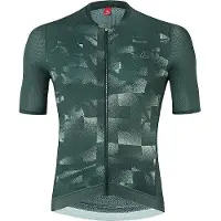 Loeffler Skys Escape Full Zip Korta ärmar Cykeltröja