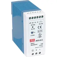 MEAN WELL MDR-60-24 DIN-skena nätaggregat 24 V/DC 2.5 A 60 W Antal utgångar:1 x Innehåll 1 st