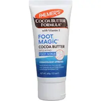 Palmers Palmer's, coconut butter formula, with vitamin E, foot magic scrub, 60g (2.1oz)