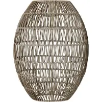 Star Trading Lampskärm Linde 40cm | beige []