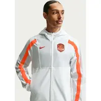 Nike Holland Track Top Dri-fit Energy Woven - Vit/orange - , storlek Small