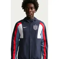 Nike England Track Top Dri-FIT Energy Woven VM 2026 - Obsidian/Blå/Röd - , storlek Medium
