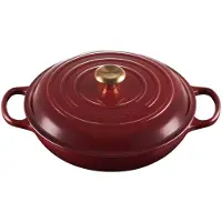 Le Creuset Signature Gourmet Gryta 26 Cm