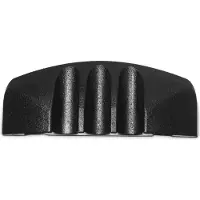 Defender Ändstycke hona 85208F Termoplastisk polyuretan (TPU) Svart Antal kanaler: 3 115 mm Innehåll: 1 st