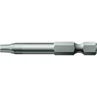 Wera 05134687001 867/4 Z IP Torx-Bit Drivning: 1/4 Output: TX 20 IP 50 mm