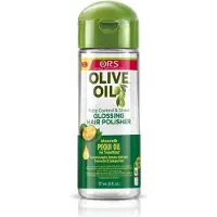 Ors Mjukgörande hårbehandling Ors Olive Oil Glossing Polisher Grön (177 ml)