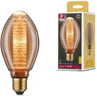 Paulmann 28828 LED-lamp E27 3.6 W Guld (Ø x H) 75 mm x 162 mm 1 st