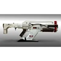 Hollywood Collectibles Group Alien: Romulus-modell Livsstorlek Pulsvapen Replika 71 Cm