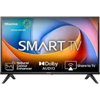 Hisense 40A4Q - 40 Diagonal klass A4Q Series LED-bakgrundsbelyst LCD-TV - Smart TV - VIDAA - 1080p 1920 x 1080 - HDR - svart