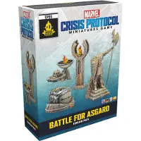 Atomic Mass Games Marvel: Crisis Protocol - Battle for Asgard Terrain Pack