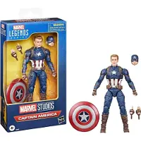 Hasbro Kapten Amerika Marvel Legender Avengers: Endgame Actionfigur 15 Cm