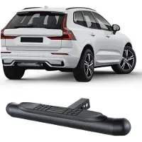 Vevor Dragkrok för 5 cm fäste, stark stålkonstruktion med 165 kg lastkapacitet, bakre stötfångarskydd med låsstift, universell passform för lastbil, SUV, pickup, släpvagn