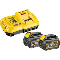 DeWalt DCB118T2-QW batteri och laddare för motordrivet verktyg Batteriladdare