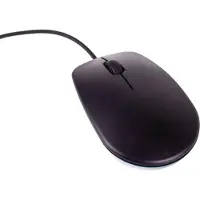 Raspberry Mouse WiFi mus USB Optisk Svart 3 Knappar USB-anslutning