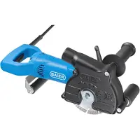 Baier BDN125 Diamond groove cutter med 2 diamantskivor. Skärdjup upp till 30 mm, max skärbredd 30 mm