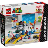 LEGO SUPER MARIO: Mario Kart Toad's Garage - Nintendo Toy Building Set for Kids Boys & Girls Ages 8+ - Collectible Mario Kart Toy for fans med 2