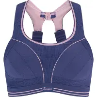 Shock Absorber Women's Ultimate Run Bra Deep Blue
