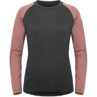 Hellner Women's Nieras Merino Top 2.0 Phantom/Burlwood