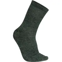 Woolpower Kids' Socks Liner Classic Forest Green