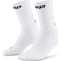 Cep Core Run Socks Mid Cut 5.0, löparstrumpor, dam, vit