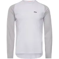 POC Men's Motion Air Long Sleeve MTB Jersey Hydrogen White