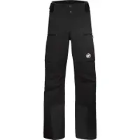 Mammut Men's Stoney Hardshell Pants Black
