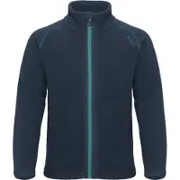 Urberg Kids' Tyldal Fleece Jacket Blue Nights