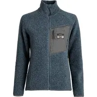 Lundhags Women's Flok Wool Pile Dark Sky Blue