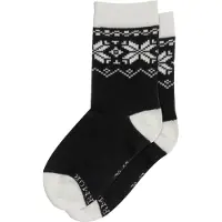 Gridarmor Juniors' Heritage Merino Socks 2p Black/White
