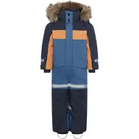 Didriksons Bjärven, Vinteroverall, Junior, Blå/Orange