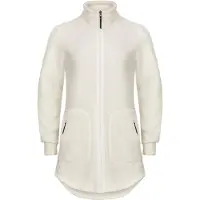 Urberg Women's Bonded Pile Jacket Long Cloud Dancer