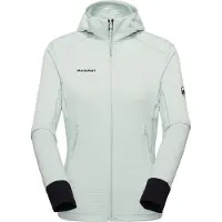 Mammut Women's Taiss Light ML Hooded Jacket Silver Sage