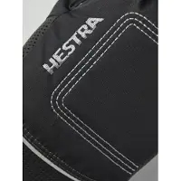 Hestra Baby Zip Long Mittens Kids Black/Black