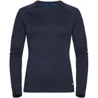 Urberg Women's Selje Merino-Bamboo Top Dark Navy