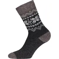 Gridarmor Heritage Merino Socks Mid Grey Melange
