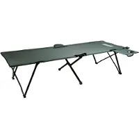 Coleman Packaway Cot Grey