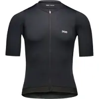 POC Men's Cadence Cycling Jersey Uranium Black