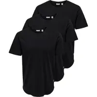 Only & Sons T-shirt 'ONSMatt' svart