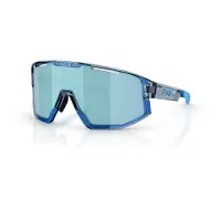 Bliz Fusion Transparent Blue/Smoke W Ice Blue Multi